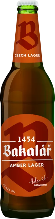 Bakalar Amber Lager (Rezana Desitka)