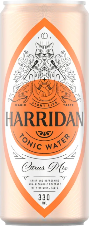 Harridan Tonic Water Citrus Mix