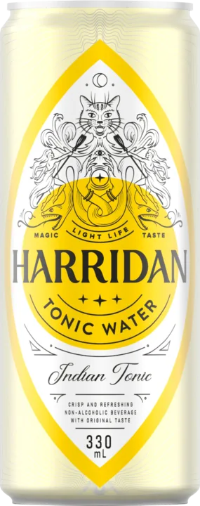 Harridan Tonic Water Indian Tonic