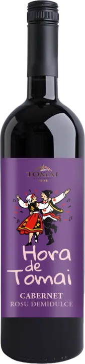 Hora de Tomai Cabernet roșu demidulce
