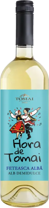 Hora de Tomai Feteasca Alba alb demidulce