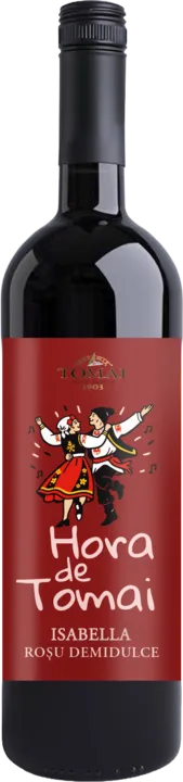 Hora de Tomai Isabella roșu demidulce