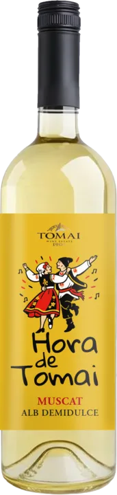 Hora de Tomai Muscat alb demidulce