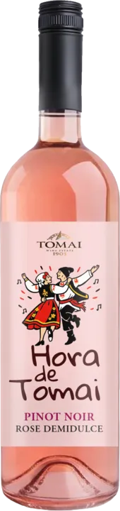 Hora de Tomai Pinot Noir demidulce