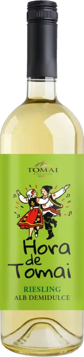 Hora de Tomai Riesling alb demidulce