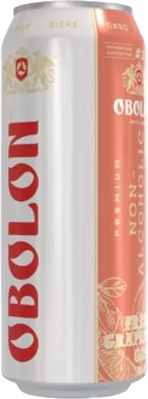 Oboloni Non-alcoholic Grapefruit