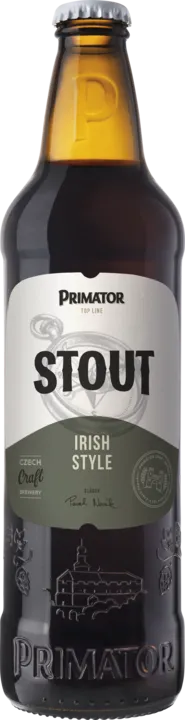 Primator Stout irish Stout