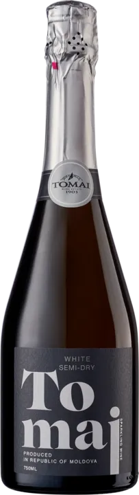 Tomai Black spumant alb demisec